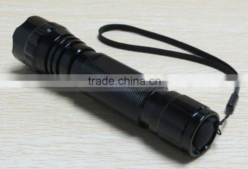 Professional Tail Press Aluminum 1 LED UV Black Light Torch