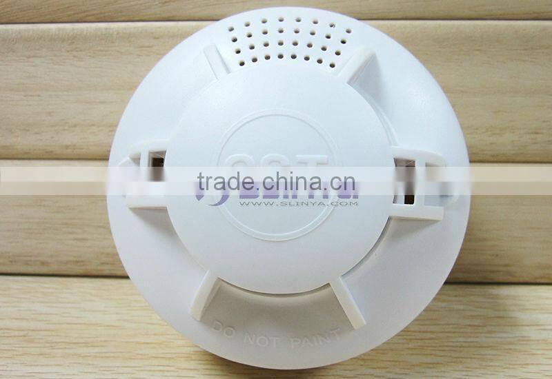 Wireless Digital Home Security Alarm System Smoke Detector Alarm
