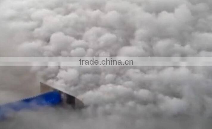 Biggest Dry Ice Machine Low lying dry ice fog smoke machine stage strongest Dry-ice