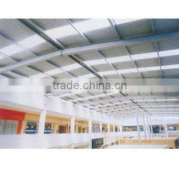Corrugated steel sheet