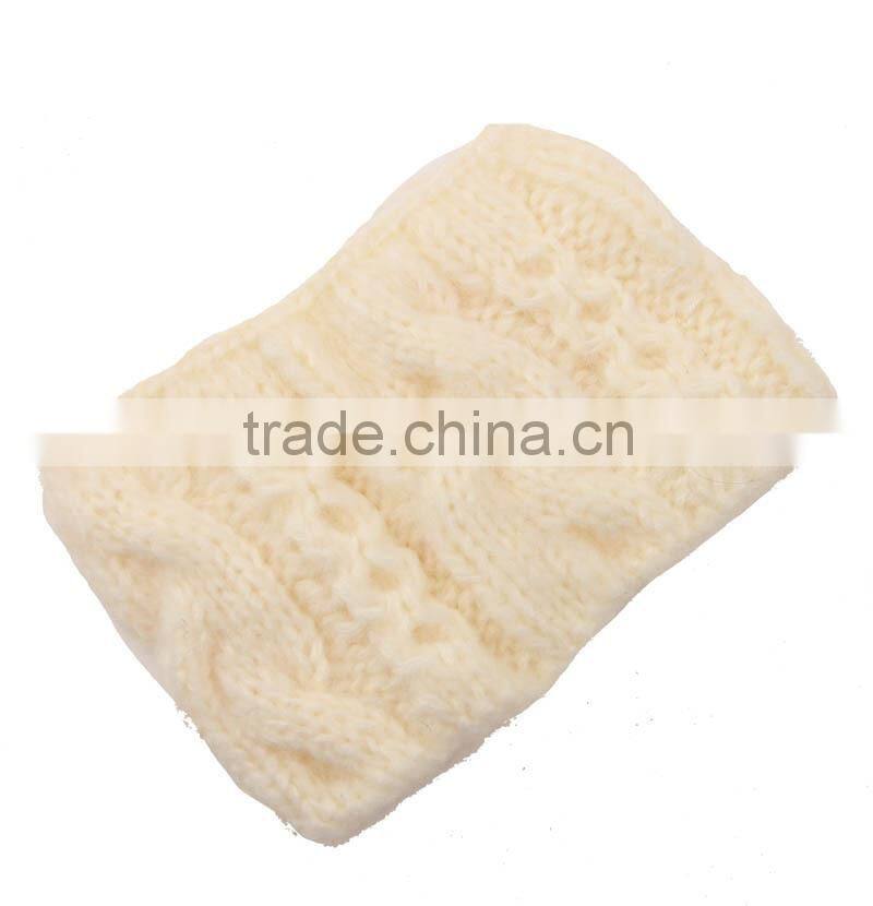 2015 Winter Newest Fahion Women Knitting Acrylic Cotton Headband