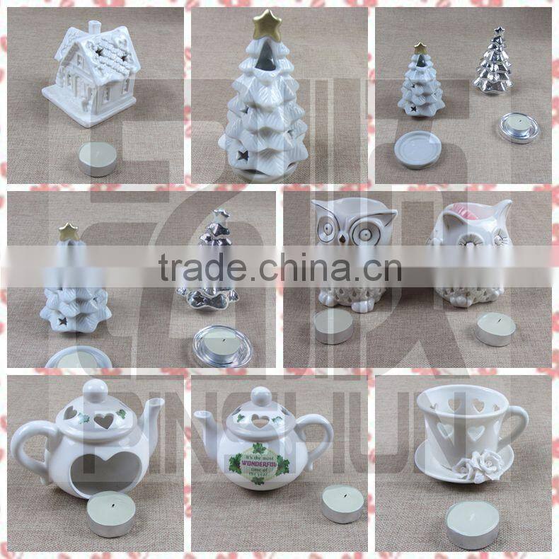 Ceramic Garden Solar Lights