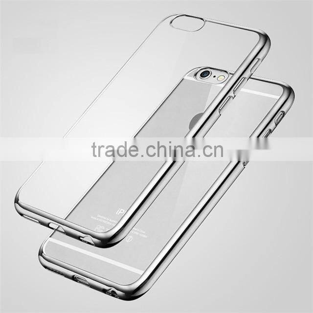 Electroplating TPU Mobile Phone Case mobile phone accessories case for LG G5
