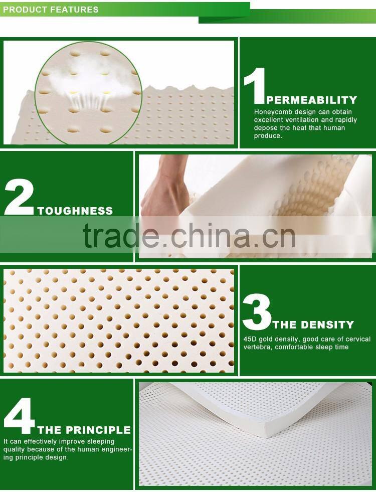 Talalay 100% natural latex king size mattress