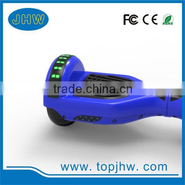 New style Cheap Chinese Bluetooth LED Light two wheel smart balance electric scooter