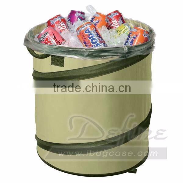 Household Garden Product Foldable Garden Waste Bag with Handle