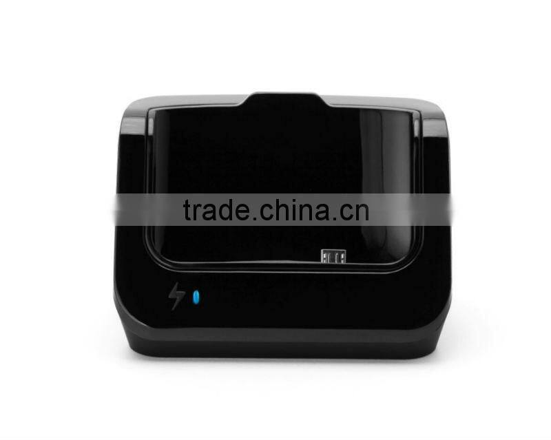 Hot selling HTC one HDMI dock with Detachable Case Plate which compatible without or with a slim-fit case
