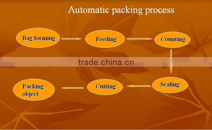 Latest technology salad packaging machine