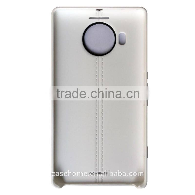 New Fashion Ultra thin Leather Stitch back Cover Case for nokia n8