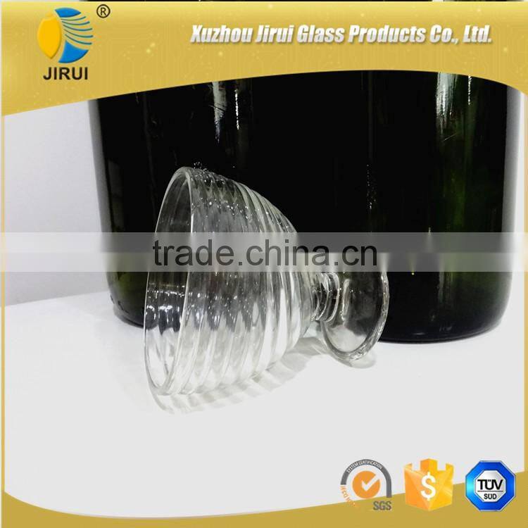 design glass cup wine bottle glass cups various colors