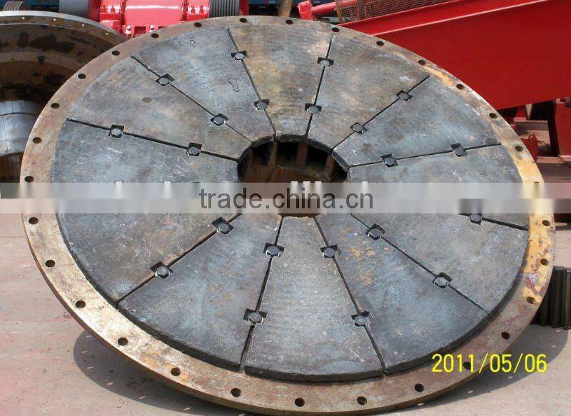 Large Capacity Grinding Ball Mill With Forged Steel Balls