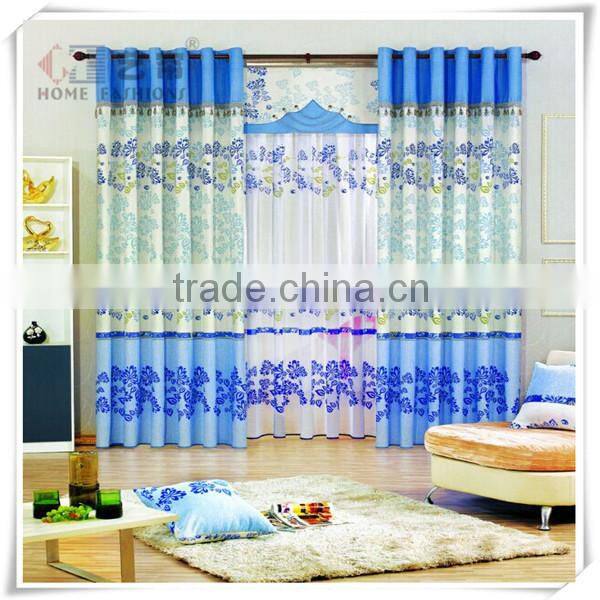 Yilian100% Natural Linen Window Curtain
