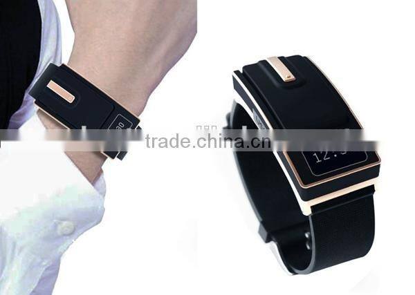 Bluetooth Headset Smart Watch Bracelet DLB-808 Separate Design earphone Call Reminder/Redial/Music Play for Android/ios Smartpho