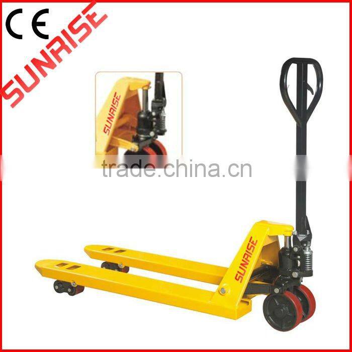 Hydraulic 2.5ton hand pallet truck,pallet jack with CE 2ton 2.5ton 3ton