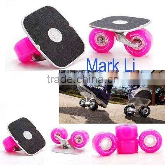2012 new approved hot fashion freeline skate