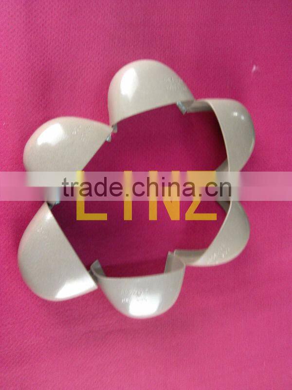 rubber anti-slip cover with aluminun toe cap for visitors