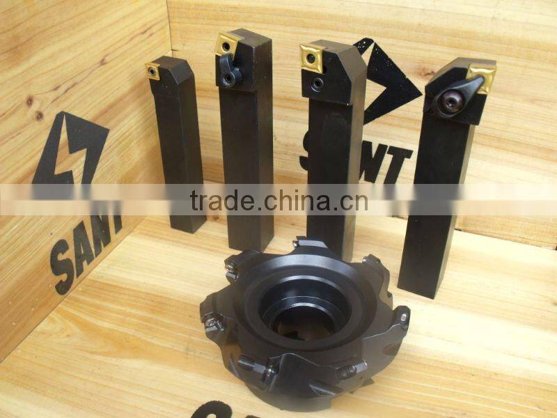 carbide turning tool for steel