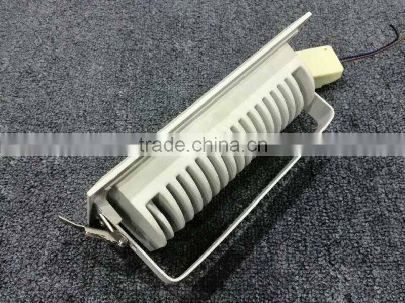 High lumen high power hotel/office lighting 40w led 5630smd down light warm white