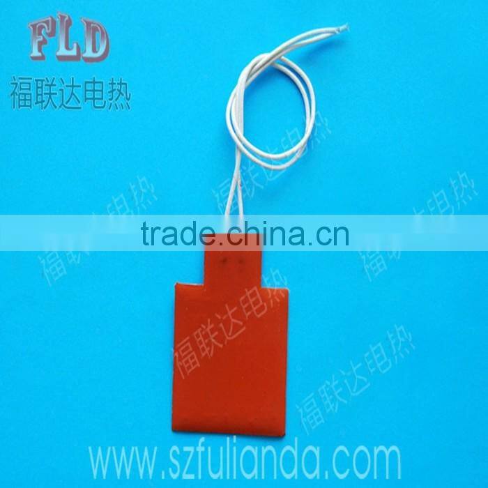 Cusotmize flexible silicone rubber hot heater pad