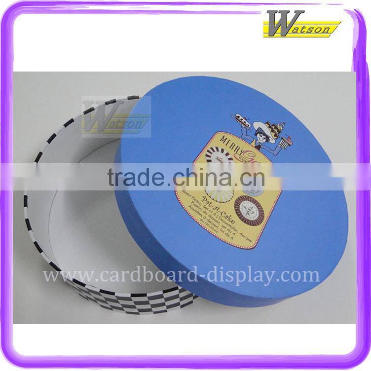 High Quality tailor Made Cardboard Gift Box with clear window