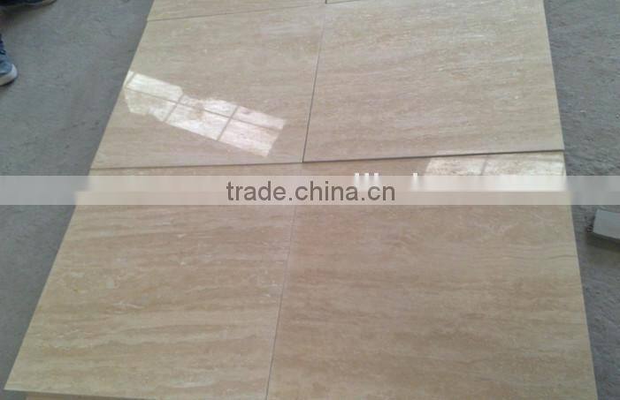 Turkey 24x24 beige travertine, natural beige travertines