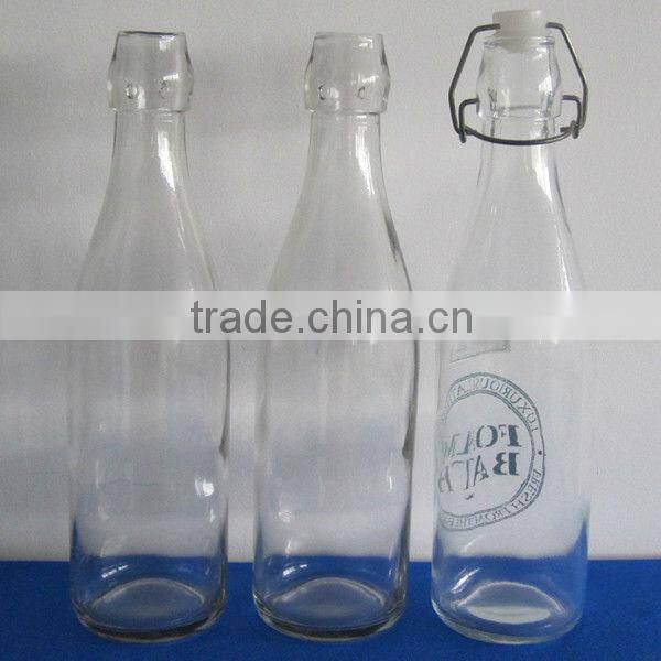 WHOLESALE JUICE GLASS BOTTLE/SODA WATER GLASS BOTTLE DARKGREEN COLOR