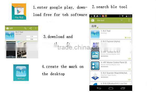 android 4.3 rfid smart key tag for sumsang galaxy 3,4 note 3,4 with photograph function