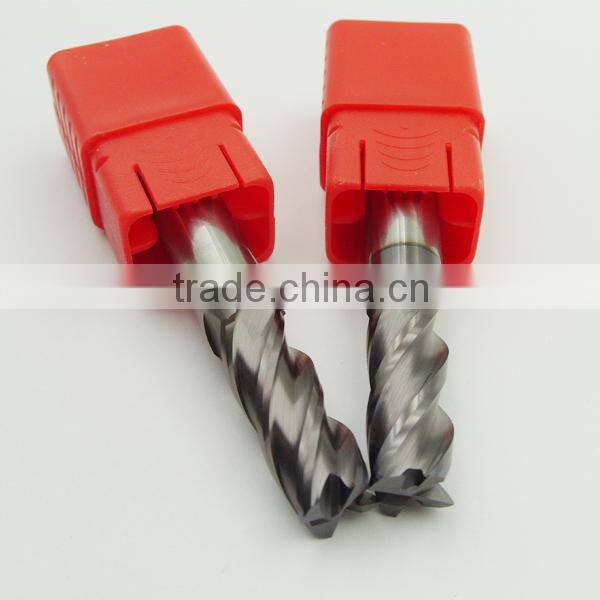 high performance tungsten carbide 2/4 flutes standard Germany flat end mill specification