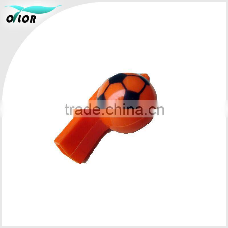 Cheap custom eco-friendly individual fan articles whistle