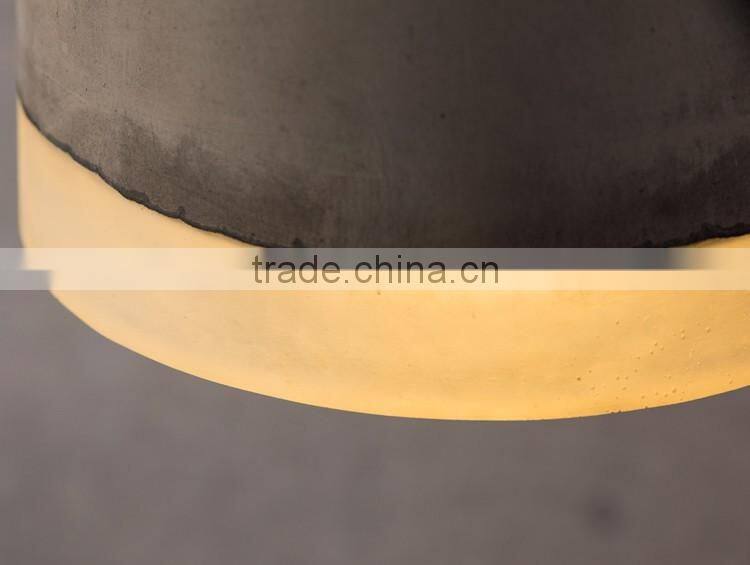 Industrial Cement Pendant Lamp Foscarini Bubble Pendant Lamp