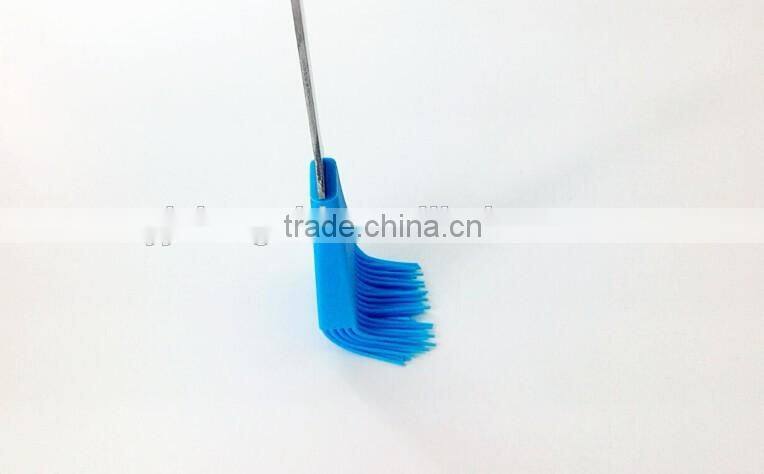 Hot Sale FDA and LFGB Food Grade Silicone Basting Brushes & Pastry Brush,Baking and Grilling, Heat-Resistant Cooking Utensils