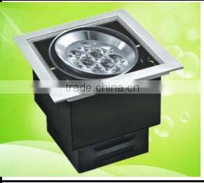 7W/14W/21W fashion LED Grille Light Housing solar Parts