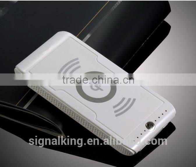 Manufacturer Wholesale QI Wireless Charger Power Bank Wireless Power Bank Charger