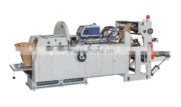 New Technology Designed Paper Food Bag Machine Price