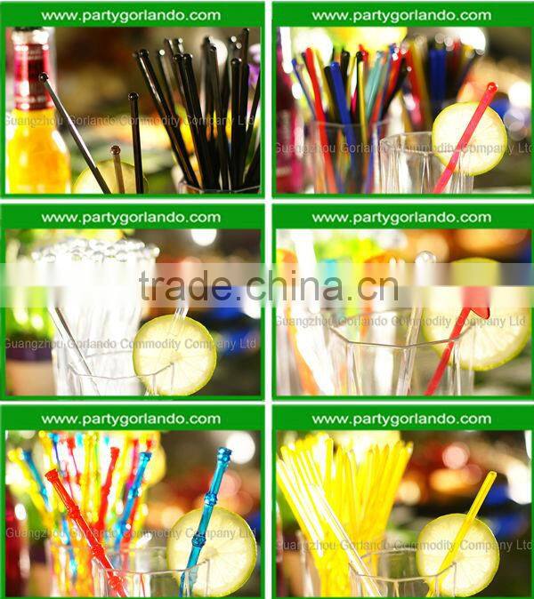 mermaid stirrer cocktail swizzle stick