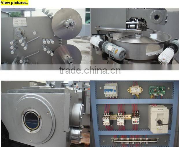 2015 hot sale!! Double Twist Packing Machine for candy chocolate (0086-13761232185)