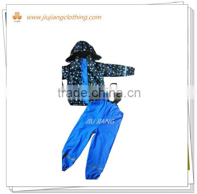 Children's rainjacket waterproof jacket outerdoor jacket for kids