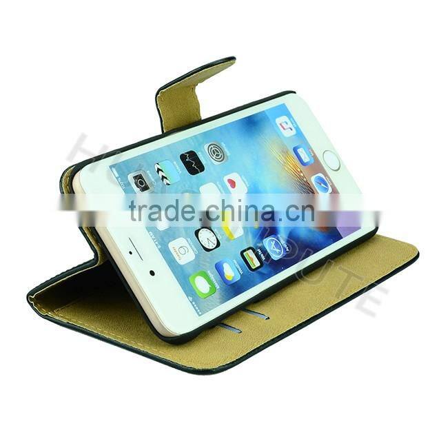 Mobile Accessories Phone Case for iPhone 6s Plus, Wallet Leather Case for iPhone 6s Plus
