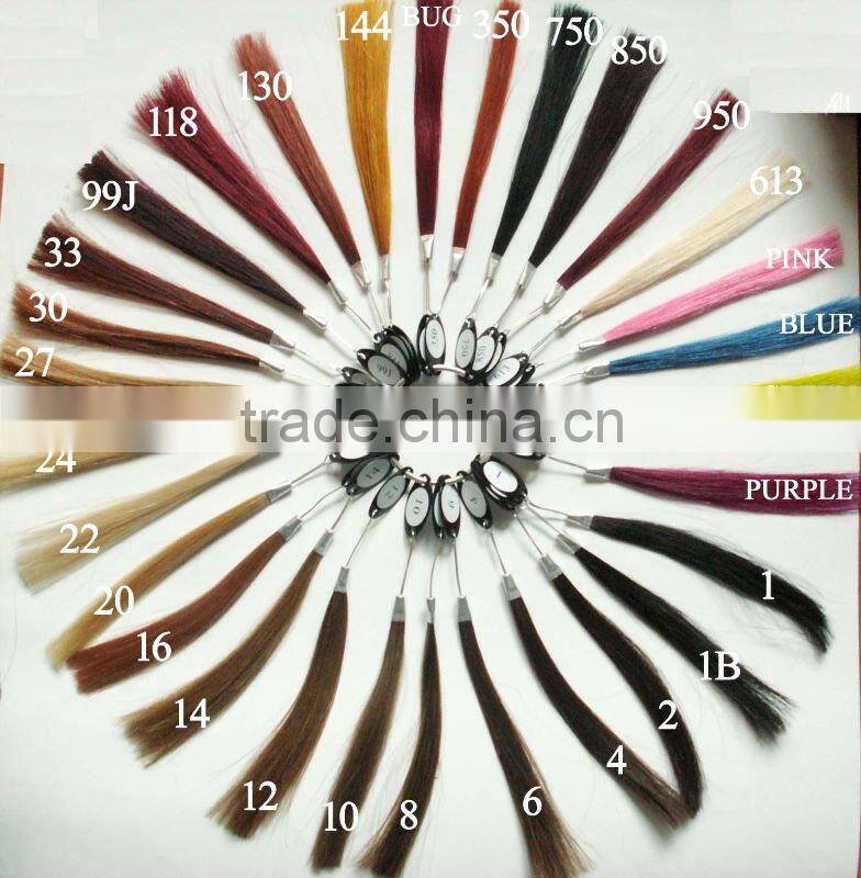 synthetic hair braid hair ponytail