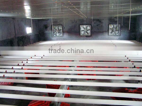 anti-corrosion FRP fiberglass support beam for poultry building flooring