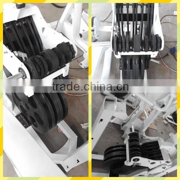 Flywheel Fitness equipment / commercial strength machine TZ-5014 Back