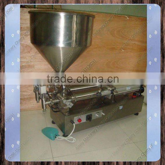 stainless steel pneumatic liquid filling machine
