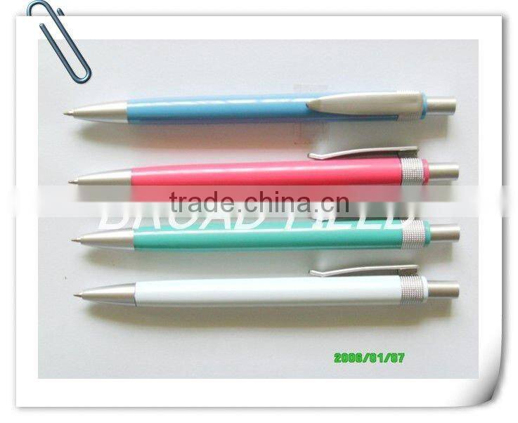 Plastic promotional pen ballpoint pen