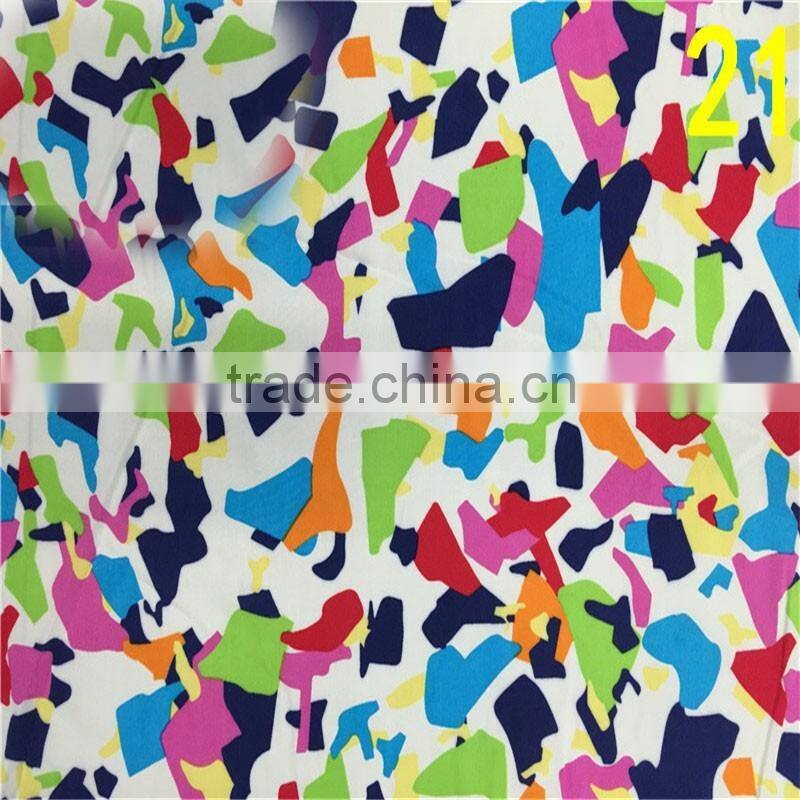 100% viscose rayon fabric textile printing