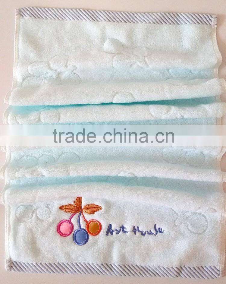 Cotton Cut Pile Face Towel Soft Textile