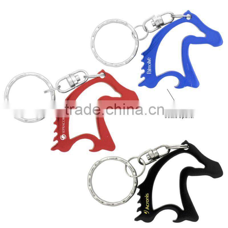 gift key ring moose bottle opener