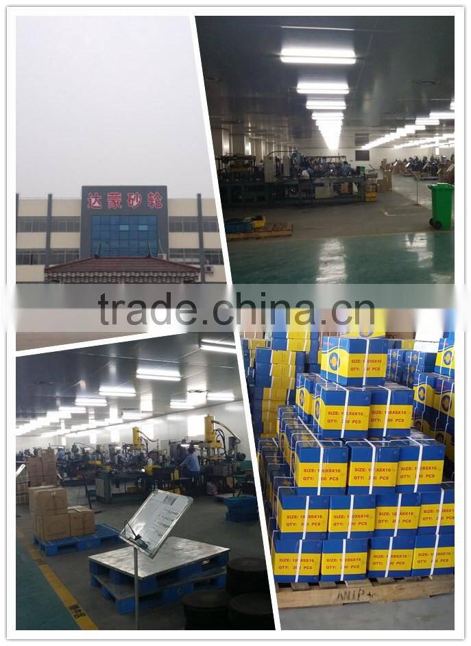 General purpose metalresin bonded diamond cutting wheel