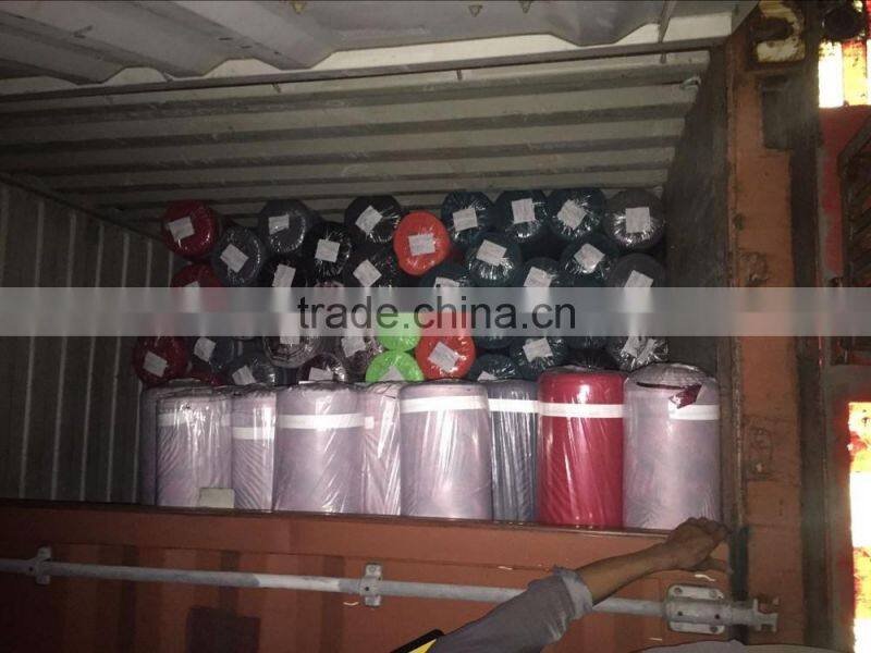 cationic polyester/spandex single jersey