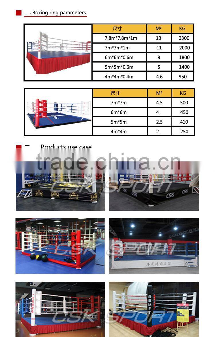 Boxing Championship Ring