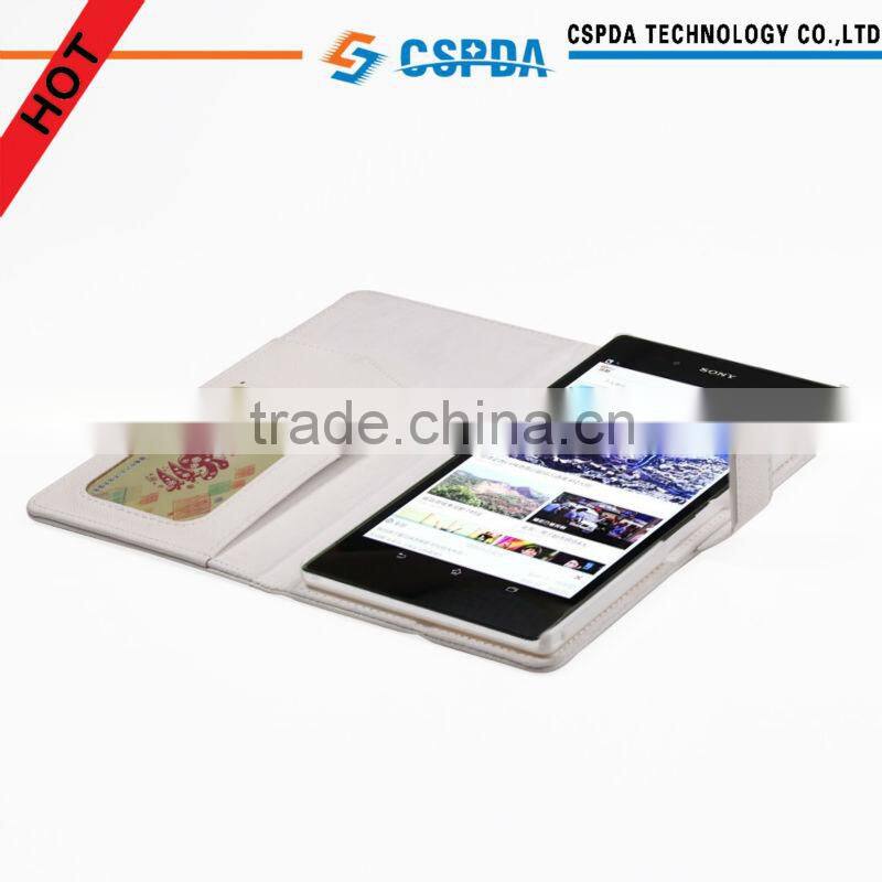 For Sony Xperia Z Ultra XL39h wallet leather case cover